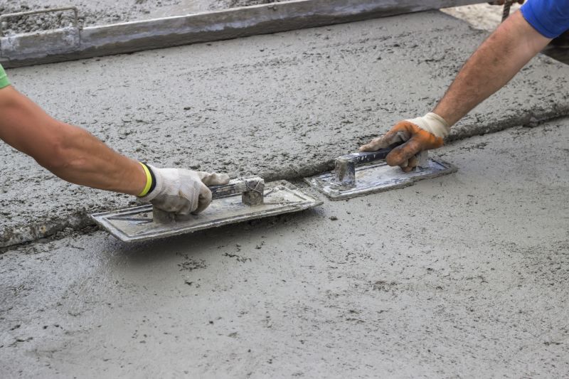 Concrete Pouring Process
