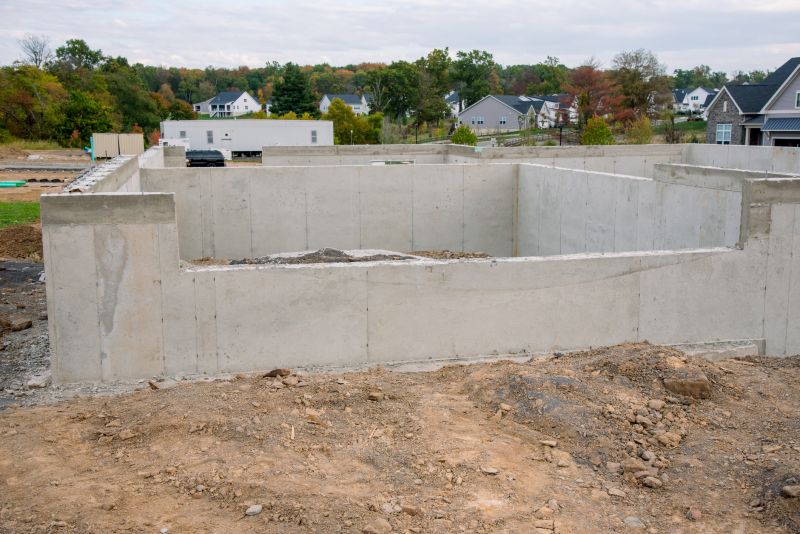 Foundation Concrete Work