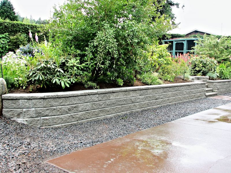 Retaining Walls and Edging