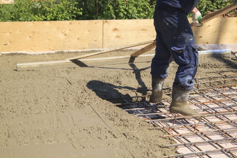 Winter Concrete Precautions
