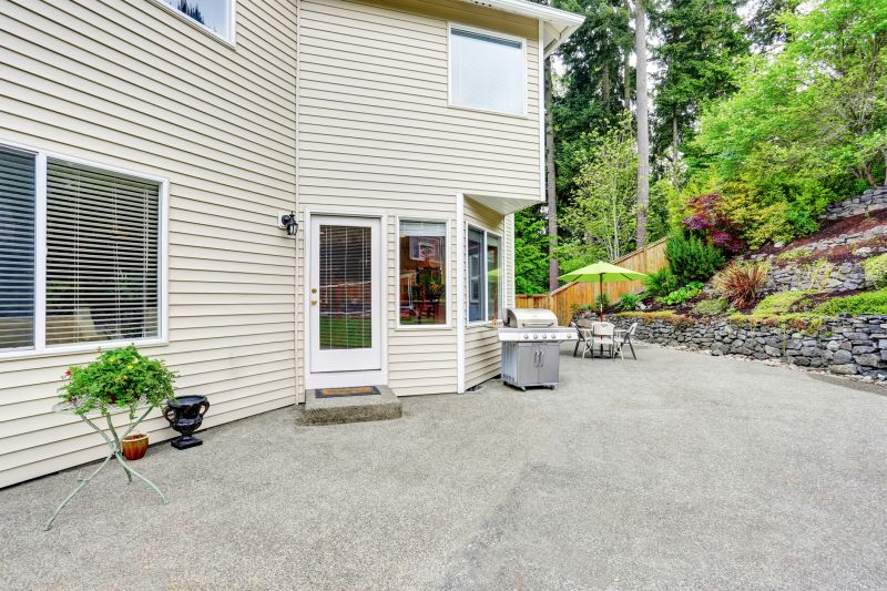 Patio Concrete Construction