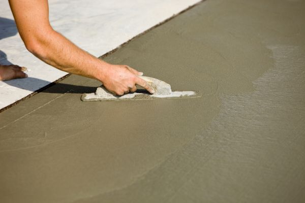 Cement Installation in Chico