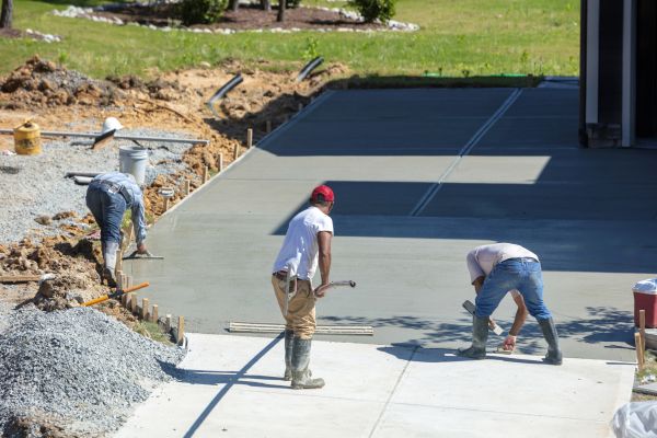 Cement Laying Service in Chico