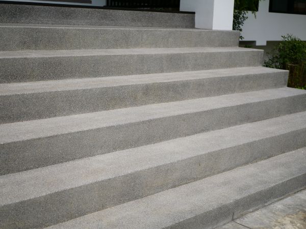 Concrete Stairs Construction in Chico