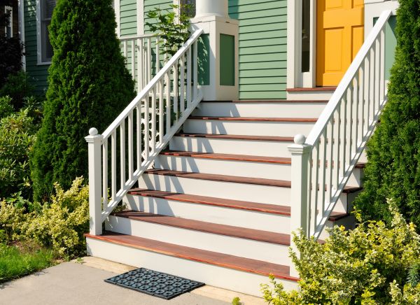 Front Steps Installation in Chico
