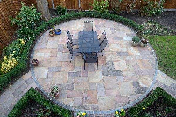 Patio Service in Chico
