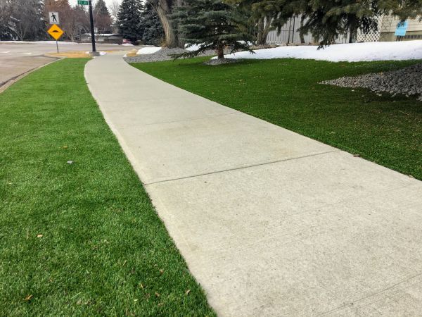 Walkway Pouring in Chico