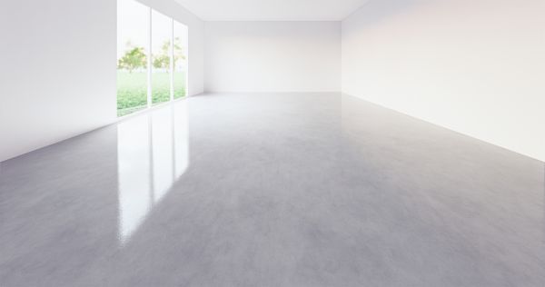 Polished Concrete Installation in Chico