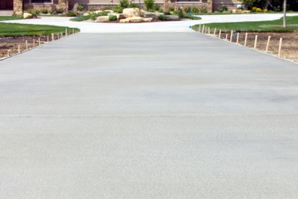 Concrete Pavement Installation in Chico