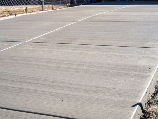 Concrete Road Installation in Chico