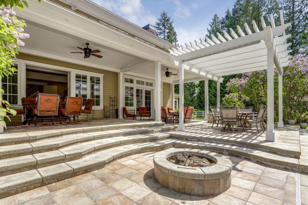 Patio Addition in Chico