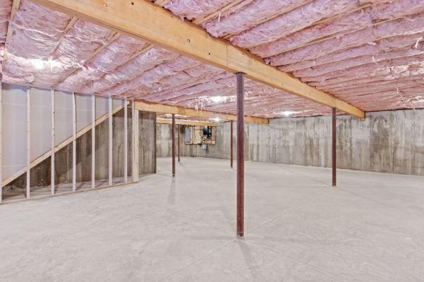Basement Construction in Chico