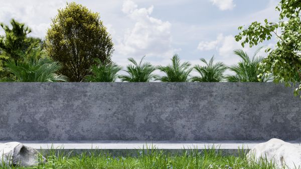 Poured Wall Installation in Chico