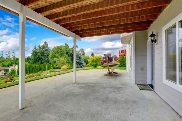 Backyard Patio Installation in Chico