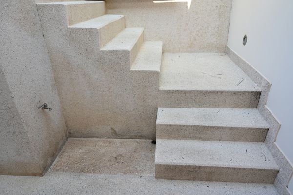 Poured Steps Service in Chico