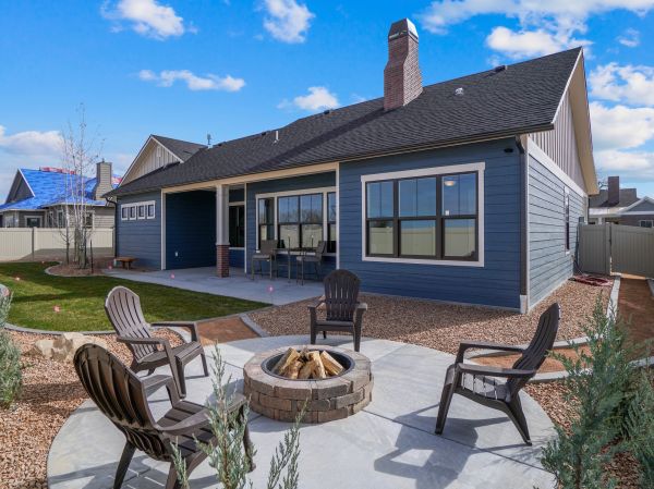 Concrete Patio Laying in Chico