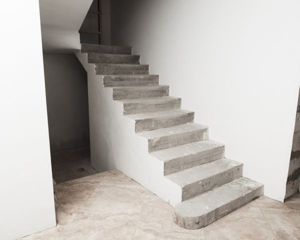 Cement Step Installation in Chico