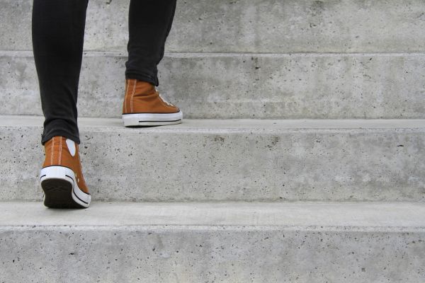Concrete Stair Replacement in Chico