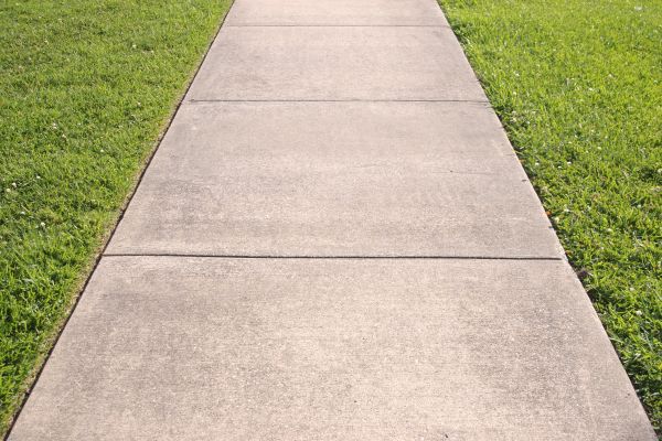 Cement Sidewalk Replacement in Chico