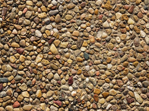Exposed Aggregate Installation in Chico