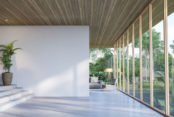 Concrete Floor Installation in Chico