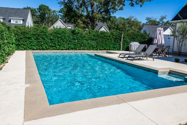 Concrete Pool Deck Replacement in Chico