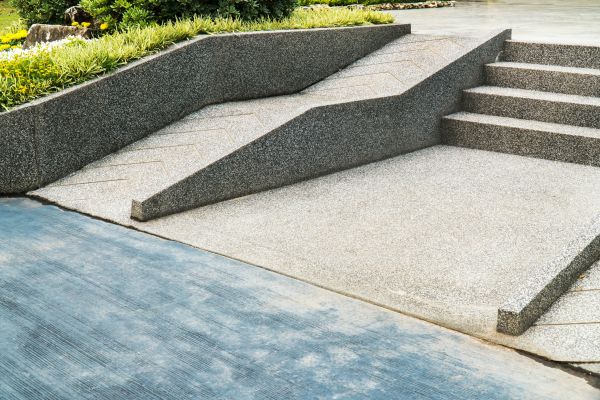 Concrete Ramp Installation in Chico