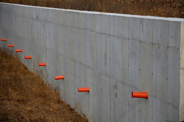 Concrete Wall Installation in Chico