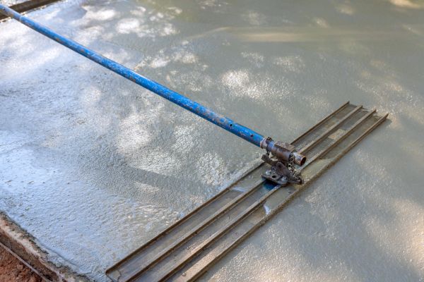 Cost of Concrete Service in Chico