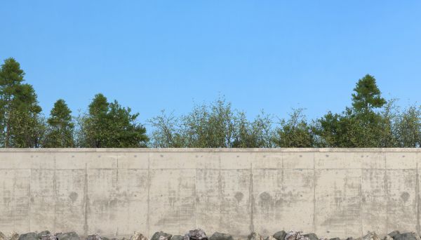 Privacy Wall Construction in Chico
