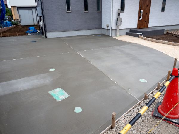 Patio Concreting in Chico