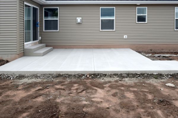 Patio Concrete Replacement in Chico