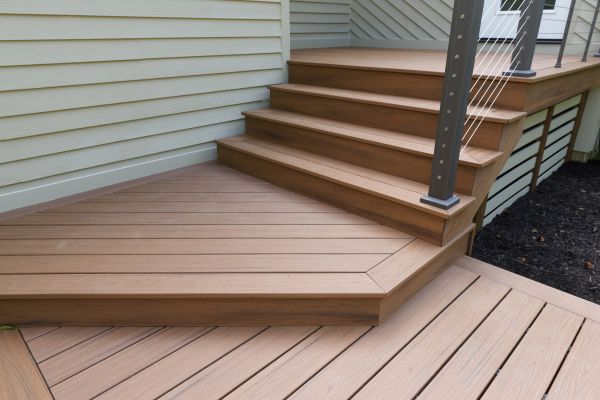 Patio Staircase Construction in Chico