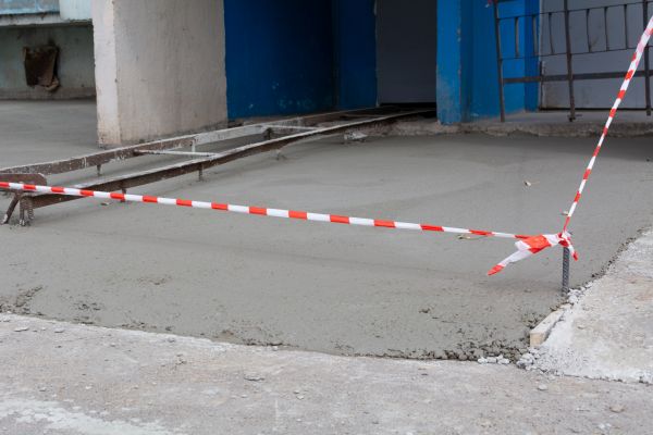 Garage Concrete Replacement in Chico