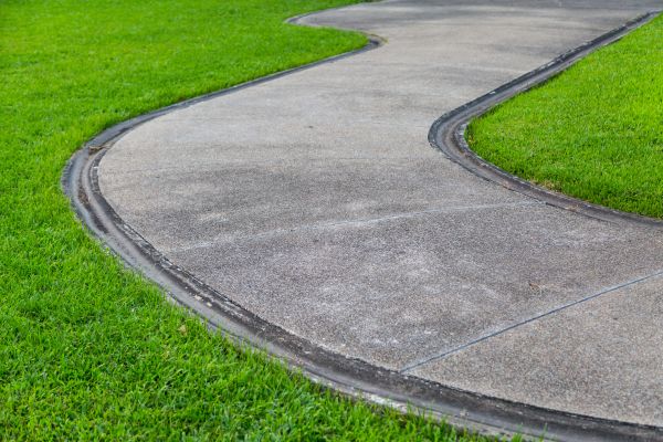 Concrete Sidewalk Construction in Chico