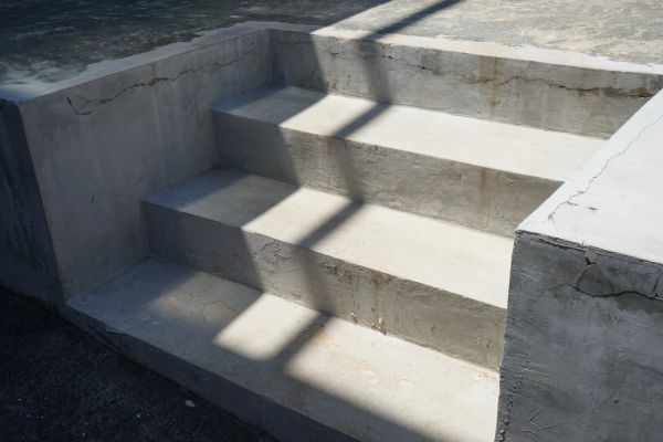 Cement Steps Replacement in Chico