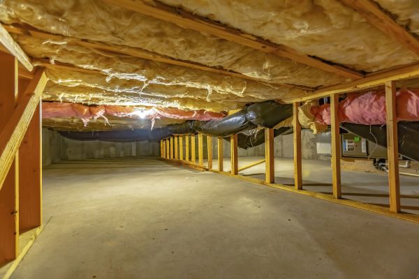 Cost of Crawlspace Construction in Chico