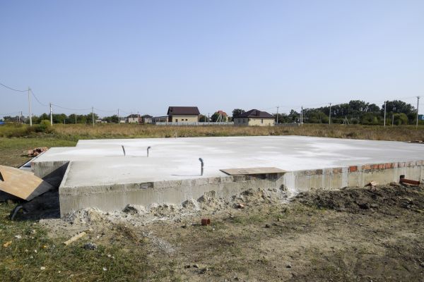 Barn Slab Installation in Chico
