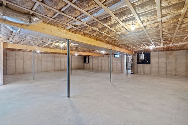 Basement Floor Installation in Chico