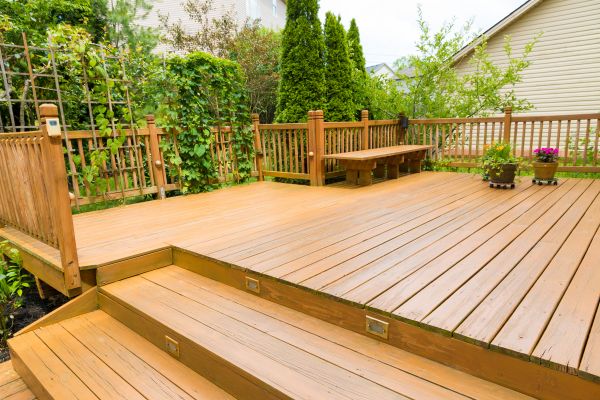 Patio Deck Construction in Chico