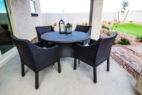 Patio Pad Installation in Chico