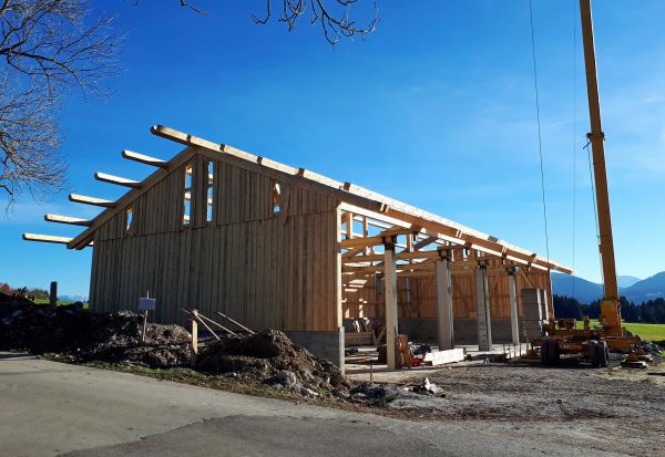 Barn Foundation Construction in Chico