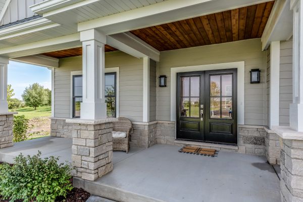 Concrete Porch Construction in Chico