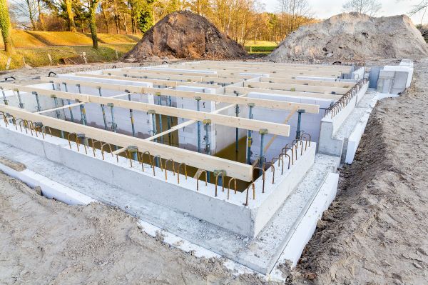 Building Foundation Service in Chico