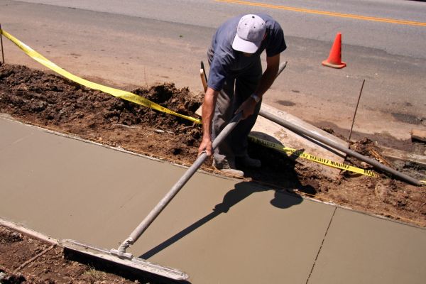 Cost of Sidewalk Building in Chico