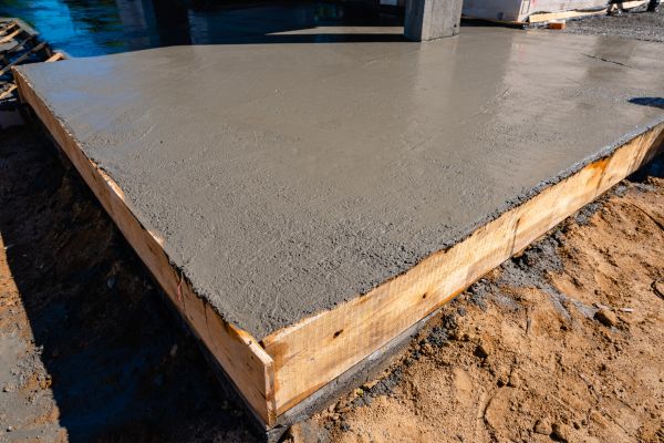 Porch Slab Replacement in Chico