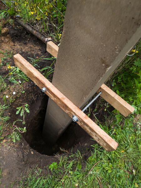 Pilings Installation in Chico