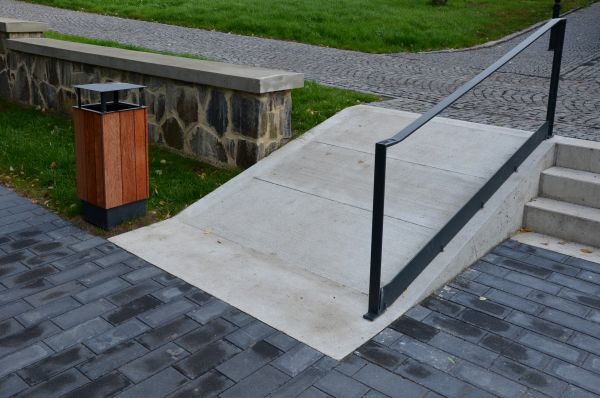 Concrete Ramp Construction in Chico