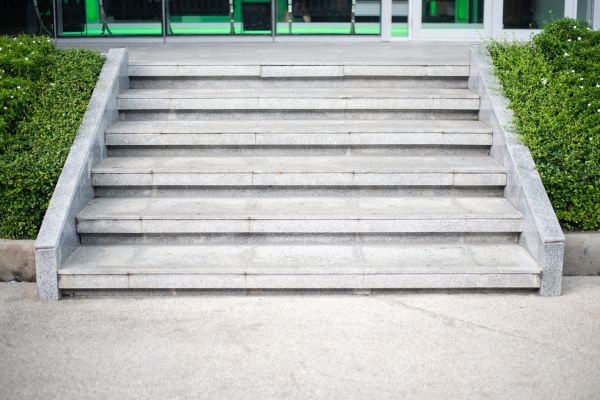 Cement Steps Installation in Chico