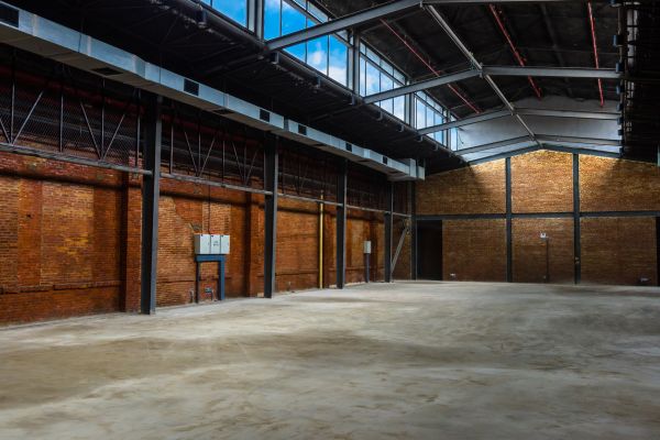 Barn Concrete Installation in Chico